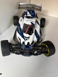 Macchina RC a scoppio 1:8