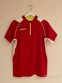 Asics t-shirt sportiva uomo