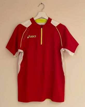 Asics t-shirt sportiva uomo