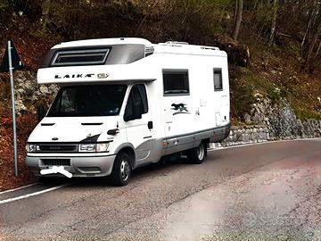 Camper Laika Kreoss 3005 su Iveco Daily