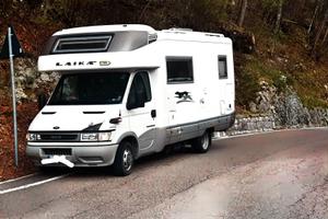 Camper Laika Kreoss 3005 su Iveco Daily