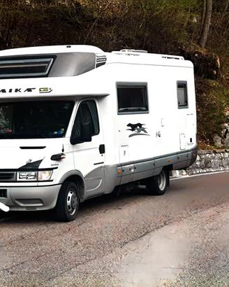 Camper Laika Kreoss 3005 su Iveco Daily