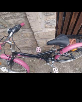 bici bimba /o 5/-8 anni