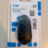 CAME - Telecomando  Rolling Code Nero/Blu