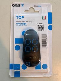 CAME - Telecomando  Rolling Code Nero/Blu