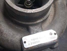 Turbina Mercedes Classe C 220 turbodiesel w202
