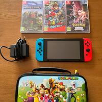 Nintendo Switch + accessori