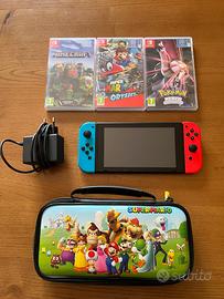 Nintendo Switch + accessori