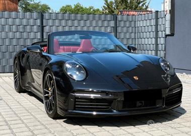 Porsche 911 992 Turbo S Cabrio FULL