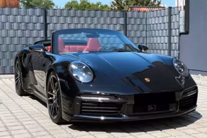 Porsche 911 992 Turbo S Cabrio FULL