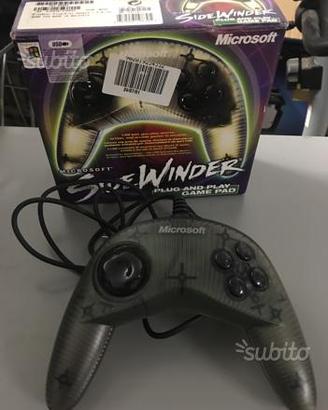 Game Pad Microsoft Side Winder