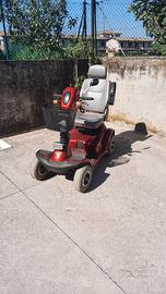 scooter elettrrico  per anziani e disabili