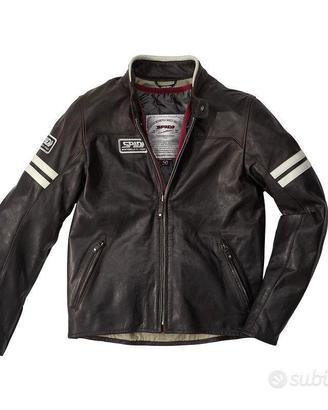 GIACCA UOMO SPIDI VINTAGE Marrone-Ghiaccio