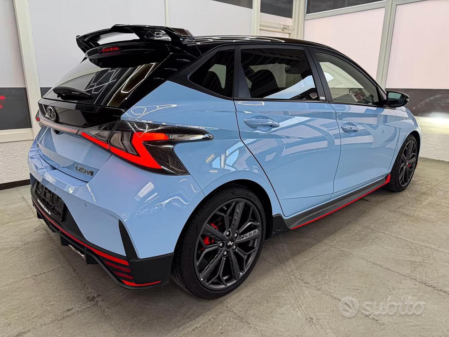 Hyundai I20N 2021 photo 4
