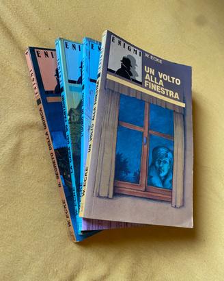 W. Ecke - Enigmi [Ed. E. Elle] serie completa 1-4