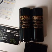 Condensatore elettrolitico 10000uf 100VDC