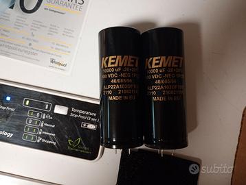 Condensatore elettrolitico 10000uf 100VDC