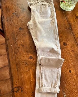 pantaloni donna chino Benetton taglia it42