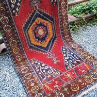 Tappeto Anatolico Yahyali old 