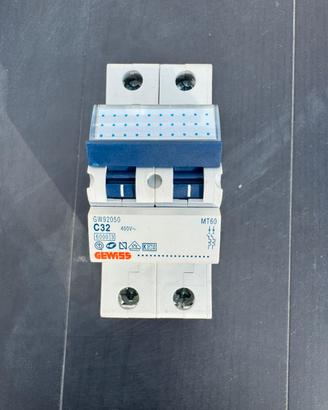 Gewiss GW92050 Magnetotermico