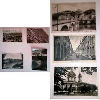 Cartoline Torino Varallo Bressanone Dolomiti