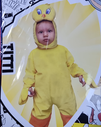 Costume carnevale Titti anni 1/2