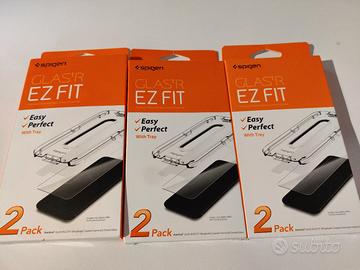 vetro spigen EZ Fit per iPhone 11, XR, Xs,X