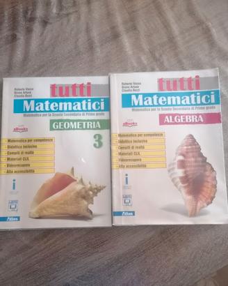 Tutti matematici Algebra e Geometria 3