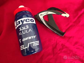 borraccia JAYCO e supporto ELITE fibra di vetro