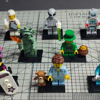 lego minifigures serie 6 completa