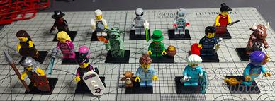 lego minifigures serie 6 completa