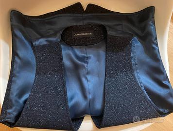 Gilet in lana e seta di John Barritt