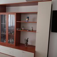 soggiorno moderno vetrina 