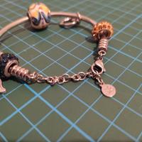 Bracciale per Donna acciaio e ceramica di CALTAGIR