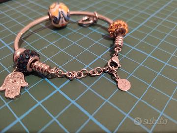 Bracciale per Donna acciaio e ceramica di CALTAGIR