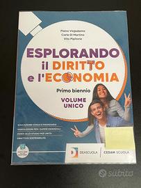 Esplorando il diritto e l'economia Dea Scuola