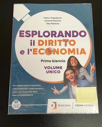 Esplorando il diritto e l'economia Dea Scuola