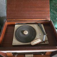 Radio Giradischi Philips anni '50 a valvole 