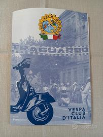 Folder Filatelico Vespa Club d'Italia 2024