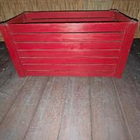 cassetta in legno di grandi dimensioni 