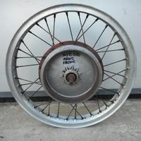 Ruota anteriore moto guzzi airone falcone
