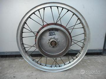 Ruota anteriore moto guzzi airone falcone