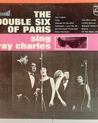 Disco vinile Double Six Of Paris The  Sing Ray
