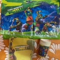 kit compleanno tartarughe ninja