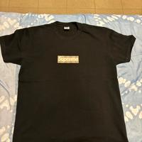 t shirt supreme x burberry