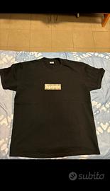 t shirt supreme x burberry