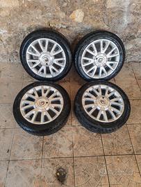 cerchi 4x100 originali Renault 