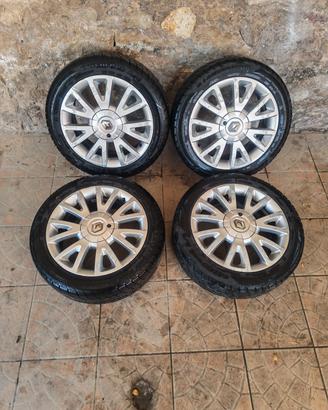 cerchi 4x100 originali Renault 
