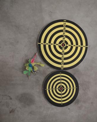 bersaglio per gioco freccette