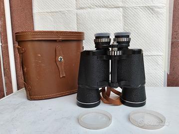 binocolo con custodia 